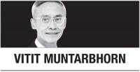 [Vitit Muntarbhorn] Piloting human rights initiatives in ASEAN