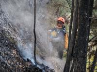 Wildfires burn across Indonesia as officials cite El Nino as a cause