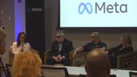 Blind veterans in Indianapolis receive Ray-Ban Meta smart glasses