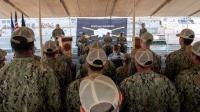 USS Kansas City (LCS 22) Conducts Change of Command Ceremony
