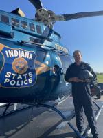 State Police Sergeant and Shelby County resident promoted to lieutenant as aviation commander