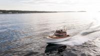 This New 42-Foot Yacht Combines Classic New England Style With Modern Tech