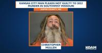 Kansas City man pleads not guilty to 2022 murder in Joplin