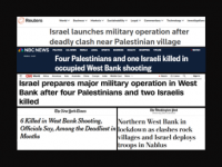 Israeli-Palestinian West Bank Clashes and The Media Failure to Tell The Whole Story