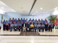 Border Command officers challenged to strengthen leadership