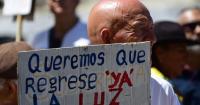 Venezuela Energy Protest