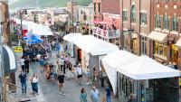 Main Street becomes an open-air gallery for 57th Kimball Arts Festival