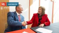 State Bank strengthens community investment through landmark 15-year SUU partnership, Jr. T-Birds program