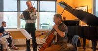 Randolph festival players showcased in delicious Żeleński
