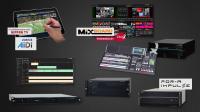 FOR-A To Highlight MixBoard, Viztrik AiDi Enhancement At IBC 2026