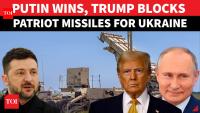 'Russia Could Get Patriot Tech': Trump Halts Ukraine Plan Over Shock Security Fear