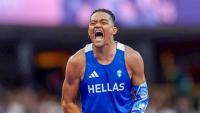 From Pole Vault to Punjabi Beats: Greek Star Emmanouil Karalis Uses Karan Aujla's Track in Viral Reel