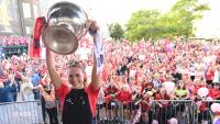 'Ye're simply the best': Thousands gather in Cork to welcome home camogie All-Ireland heroes