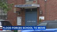 Charter school in Camden, New Jersey forced to move after flooding; calling on public's help