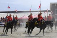 VIDEO: RCMP Musical Ride gallops into Peninsula for final Island show