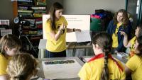 Science + summer camp = GeoGirls