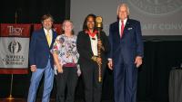 Dr. Jacqueline D. Jones receives Troy University’s Wallace D. Malone Award