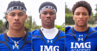 From Virginia, South Carolina and Michigan to Bradenton: Meet IMG Academy's 2028 WR trio