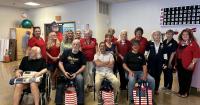 Five Purple Heart recipients receive 'Quilts of Valor'