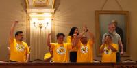 Rideshare unionization, drug-pricing oversight, plastic pellet and light pollution bills become law