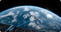SpaceX Tries Radio, Europeans Try Lasers: Race to Crack Reentry Blackout Opens