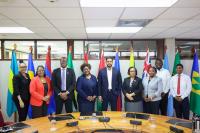 Ministers Ramson, Jacobs meet CARICOM reps as preparations continue for CARIFESTA 2027