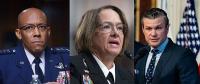 It Would Have Been Infra-Dig for Gen Brown to Have Served Under Hegseth, Trust Me
