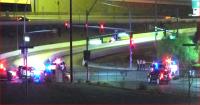 2 critically injured after fiery Tesla crash in Las Vegas, police say