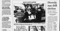 Historical covers for August 10: Hard Bargain: Parents scour sales as economy sours