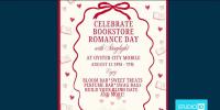 Bookstore Romance Day with Storylight Books