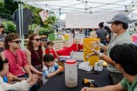 Hoa Mai Blooming Market connects businesses, visitors and community in Little Saigon’s only public green space