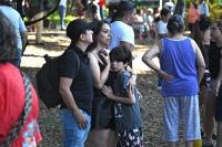 Children At Risk After Major Earthquake Strikes Colombia