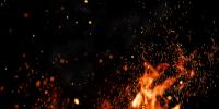 Imboden Fire Department and Arkansas Forestry Division battle blaze near Highway 117