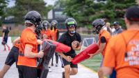 Illinois kickstarts football, led by defending champ Byron, Lena-Winslow