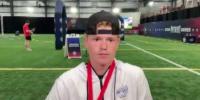 Lewiston’s Liam Jones competes in Patriot Games