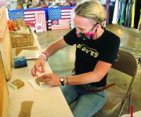 Weekend craft market showcases artisans