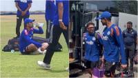 Team India Trains Hard In Colombo Despite 3-Day Warm-Up To Adjust To Heat Ahead Of IND Vs SL 1st Test; VIDEO
