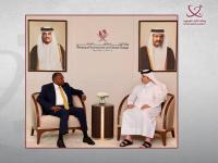 MINISTER OF ENVIRONMENT MEETS SUDANESE AMBASSADOR