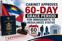 Antigua and Barbuda Cabinet Approves 60-Day Grace Period for Immigrants to Regularize Status