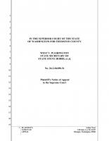 WATCH: Appeal hits Washington Supreme Court over income tax ballot statement