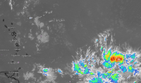 Vigorous tropical wave to affect SVG on Thursday