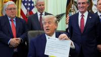Trump demands Iran pay compensation for people killed in conflicts