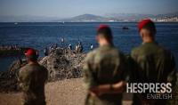 Spain cancels military leave in Ceuta ahead of possible Aug. 15 mass entry attempt