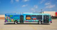 Region of Waterloo Public Health Bus gets new facelift