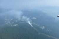 Popular B.C. lake access closed as crews continue to battle Metro Vancouver park wildfire