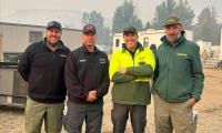 Folsom Fire battalion chief deployed to Oregon wildfire
