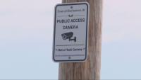 Public-access beach camera in Charlestown stolen after Flock rumors spread