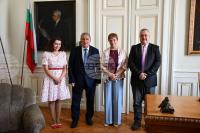 Bulgarian and Azerbaijani Academies of Sciences Discuss Expanding Scientific Cooperation