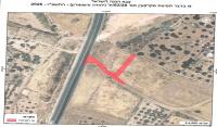 Israeli occupation seizes land east of Qalqilya to build military communications tower