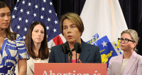 Democrat Massachusetts Governor Maura Healey Signs Bill Legalizing Abortion Throughout Pregnancy